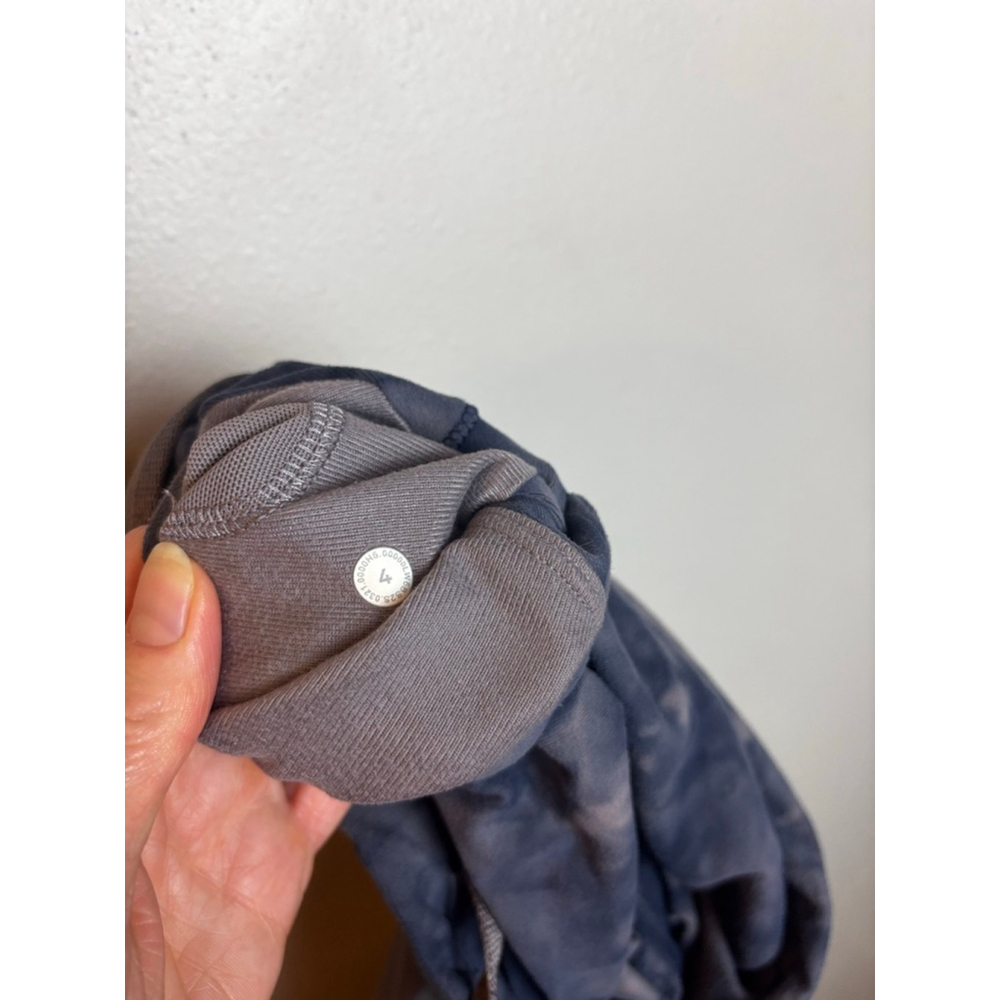 Lululemon Ready to Rulu Jogger Crop Joggers Size 4 diamond dye lunar rock navy - Picture 7 of 7